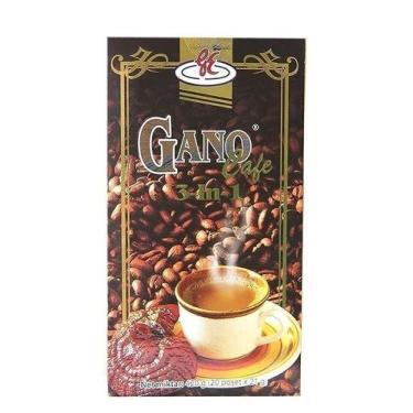 Imagem de Café instantâneo Bola Nymphea Gano Excel 3 em 1
