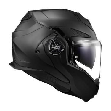 Imagem de Capacete LS2 FF901 Advant x Hpfc Monocolor Preto Fosco - Geral