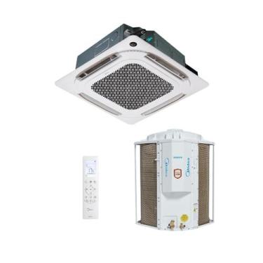 Imagem de Ar Condicionado Cassete Midea 4 Via Inverter 36.000 BTU Frio 220v R-32