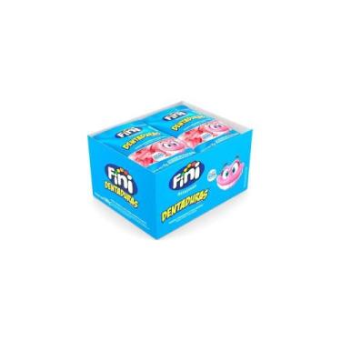 Imagem de Gelatinas Fini Dentaduras 12 Unidades de 15grs Cada