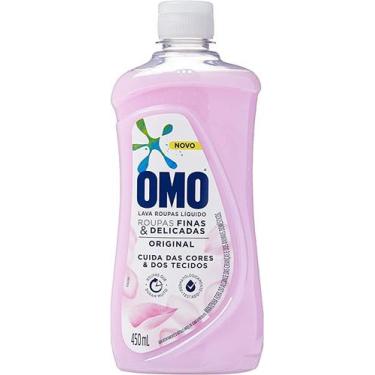 Imagem de Lava Roupas OMO Roupas Finas e Delicadas Original 450ml