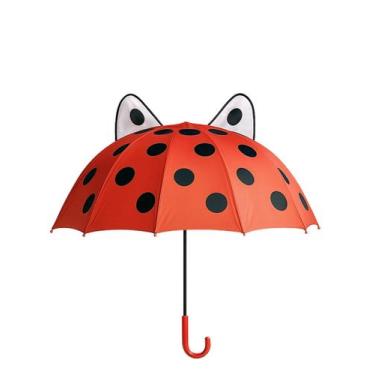 Imagem de Guarda Chuva Sombrinha Facinato com Apito Infantil para Criança Desenh