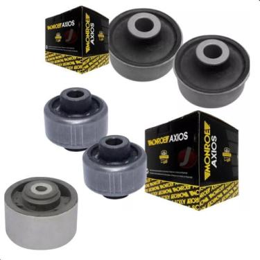 Imagem de 04 Buchas Axios Balança Bandeja Peugeot 206 207 +Bucha 65mm