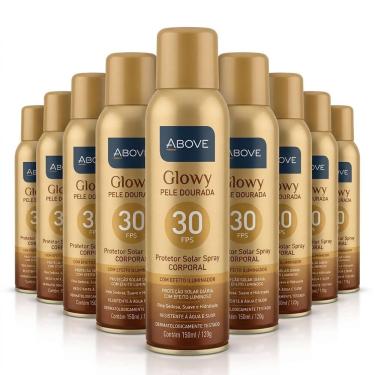 Imagem de Kit com 12un Protetor Solar Above Iluminador Glowy 150ml