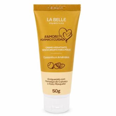 Imagem de Creme Hidratante para mãos Castanha e Amêndoas La Belle Paris 50g