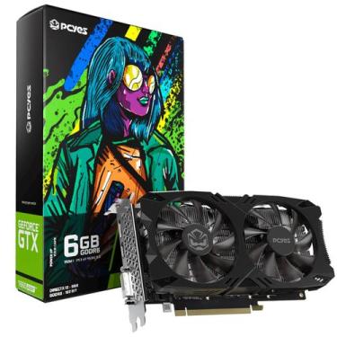 Imagem de Placa de Vídeo Pcyes Nvidia Geforce GTX1660 Super, 6GB GDDR6, 192-bit,