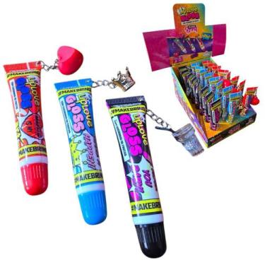 Imagem de Kit maquiagem infantil segura dermatologicamente testada - POLIBRINQ