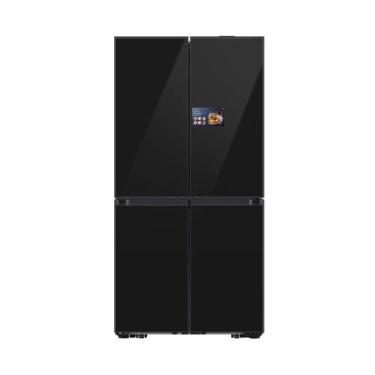 Imagem de Refrigerador samsung 658l bespoke french door em aço inox preto 127v r