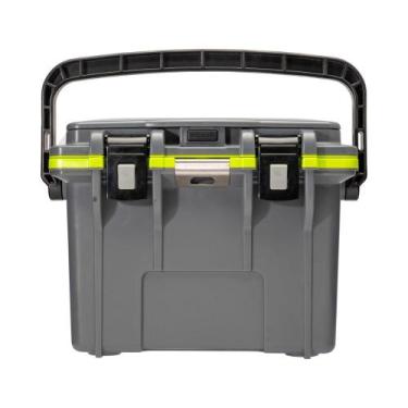 Imagem de Cooler Pelican 14QT Personal, Dark Gray / Green