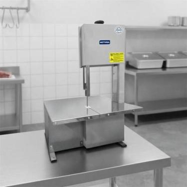 Imagem de Serra Fita de Bancada para Carnes Max SFPPLM Metvisa 220V