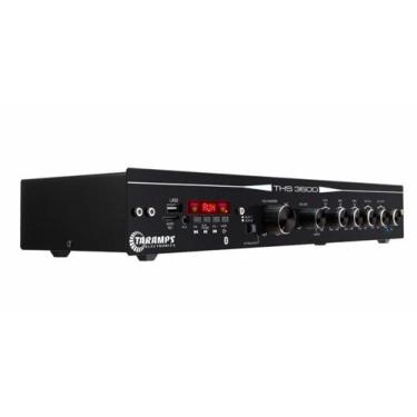 Imagem de Módulo Amplificador Taramps Home THS3600 120w Rms 2 Canais 4 Ohms