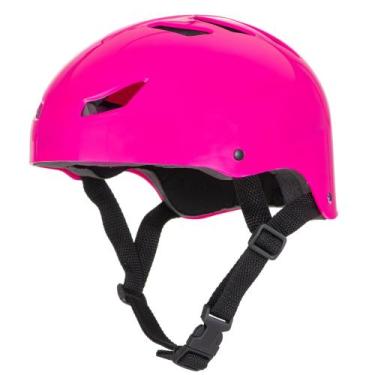 Imagem de Capacete para Skate Bike Patins Patinete Unissex - XTREME SPORT, Rosa,