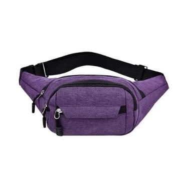 Imagem de Bolsa De Cintura Multifuncional Unissex De Grande Capacidade, Resisten