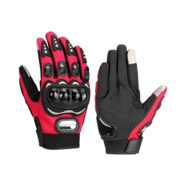 Imagem de Luvas De Motocicleta Respiráveis Com Tela Sensível Ao Toque, Equipamen