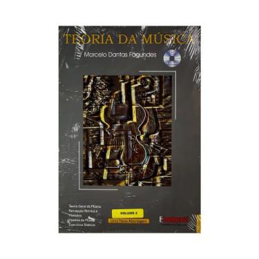 Imagem de Teoria da Musica Volume 2 Marcelo Dantas Fagundes - KEYBOARD
