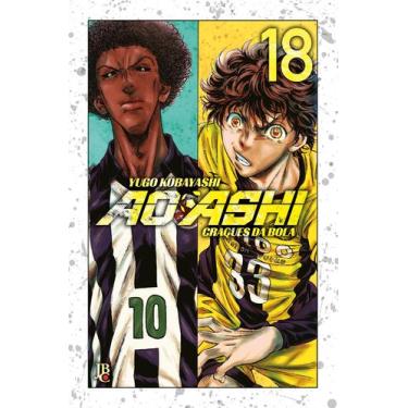 Imagem de Livro - Ao Ashi - Craques da bola Vol. 18