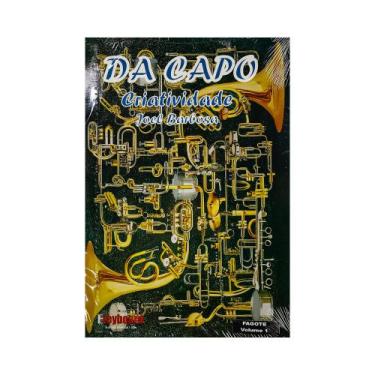 Imagem de Metodo Elementar Da Capo Criatividade Fagote 1 Joel Barbosa - KEYBOARD