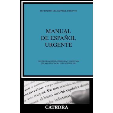 Imagem de Manual De Espanol Urgente - Cátedra