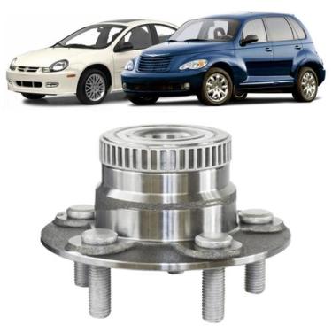 Imagem de Cubo de Roda Traseira Chrysler Neon 2.0 16V 9401 PT Cruiser 2.0/2.4 16