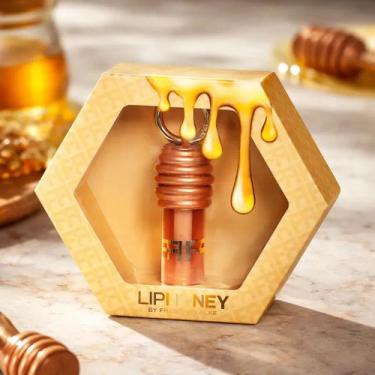 Imagem de Gloss Labial Liphoney Mel Efeito Brilhante Hidratante com Embalagem Te