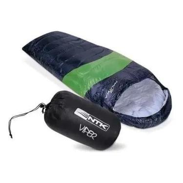 Imagem de Saco De Dormir Com Capus Viper 5ºc A 12ºc + Sacola - Nautika