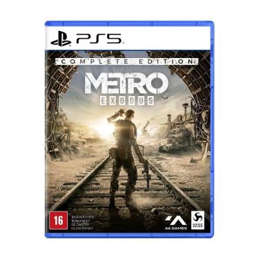 Imagem de Jogo Metro Exodus: Complete Edition - PS5