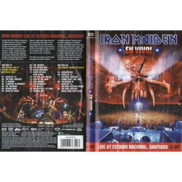 Imagem de Iron Maiden - en! - Santiago (dvd)