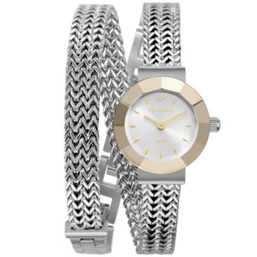 Imagem de Relógio Feminino Technos Mini 5Y20IU/1K 21mm Aço Prata
