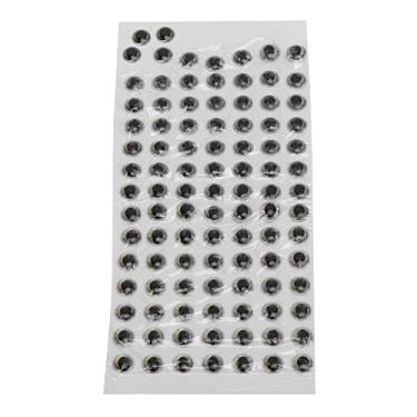 Imagem de Olho de isca de pesca, realista, boa aderência Simulação em 3D Olhos de pesca para faça você mesmo Isca de pesca para embelezar artesanato(#1)