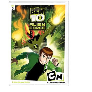 Imagem de Cartoon Network: Classic Ben 10 Alien Force: Volume Five (DVD)