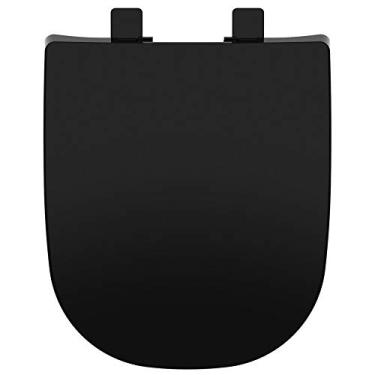 Imagem de Assento Sanitário Plus Preto ETNA