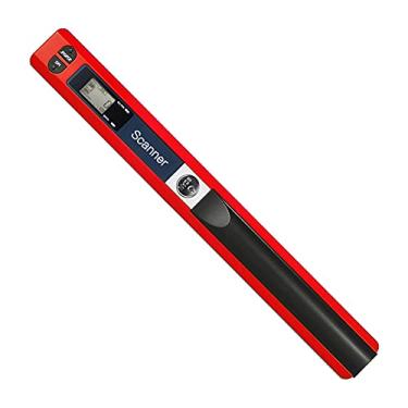 Imagem de Scanner Portátil,Varredor Handheld portátil Varredor Sem Fio A4 Tamanho 900DPI JPG/PDF Formate Display LCD com Protegendo Saco para Negócios Documento Receptos Imagens de Livros