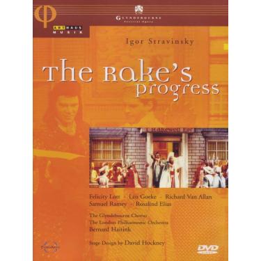 Imagem de Stravinsky - The Rake's Progress / Lott, Goeke, Ramey, Elias, van Allan, Haitink, Glyndebourne Opera