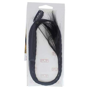 Imagem de Hairdo Extensão Pop Two Braid, R2 Ebony