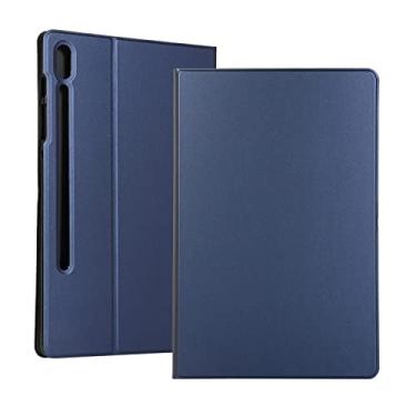Imagem de Tampas de tablet Para Lenovo Tab P12 Pro 12.6 polegadas Caixa De Tablet, Premium Choque Prova Folio Case, Angles Multi-Visão, Macio Tpu. Tampa traseira Auto Sleep/Wake Capa protetora da capa