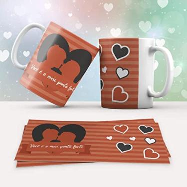 Imagem de Caneca Personalizada Love 76