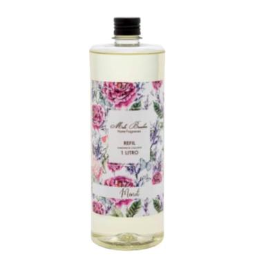 Imagem de Refil Monet - Mels Brushes - 1 Litro Para Difusor de Varetas Aromatizante Bem estar Para Casa Sala Banheiro Quarto Escritóri