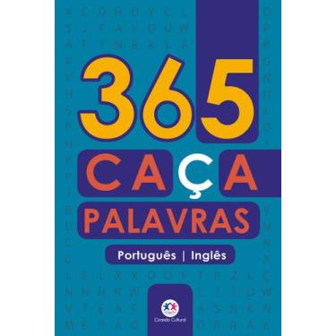 Kit 6 Livros 365 Caça Palavras + Caça Palavras Bíblico - Kit de Livros -  Magazine Luiza