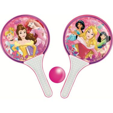Imagem de Frescobol Princesas Disney Lider Brinquedos