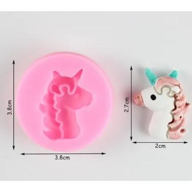 Imagem de Molde De Silicone Unicornio