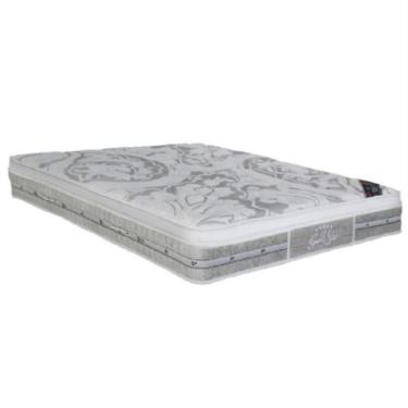 Imagem de Colchão Queen Castor Gold Star Super Luxo Gran Plush Latex, 116309, Mola Pocket, 3 x 158 x 198cm.