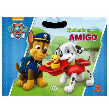 Imagem de Livro Infantil - Patrulha Canina - Ajudando um Novo Amigo - Ciranda Cultural