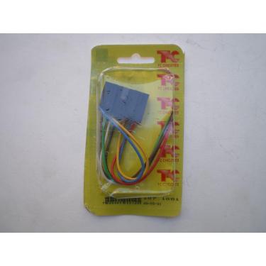 Imagem de Conector chicote soquete 7 vias lanterna traseira Fiat Uno 1984 a 2013 TC Chicotes