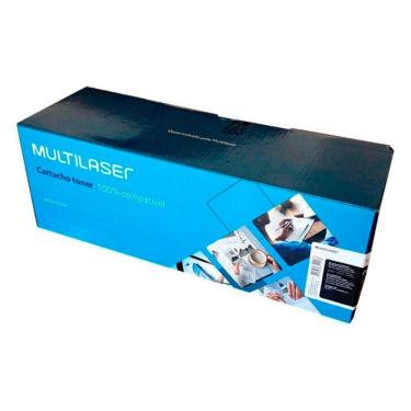 Imagem de Toner Samsung MLT-D101S Preto - Multilaser CT009 - para ML-2160/2161/2162/2164/2165/2165W/2167/2168/2168W/SCX-3400/3405/3405-F/3405FW/3407/SF-760P