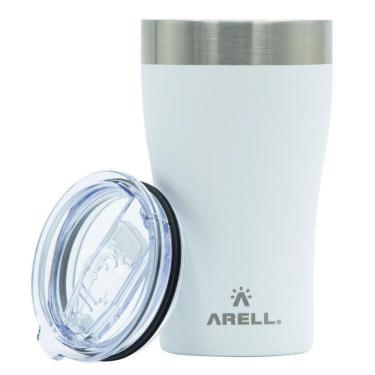 Imagem de Copo Térmico Arell Com Tampa Liquido Quente E Gelado Iceberg
