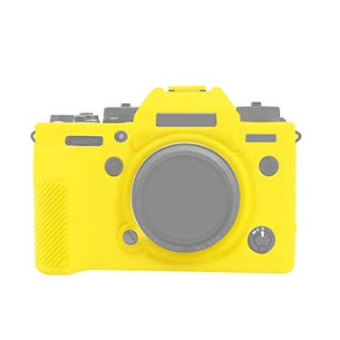 Imagem de Yunchao Acessórios para câmeras Caixa protetora de silicone suave para Fujifilm X-T4 Sacos de câmera