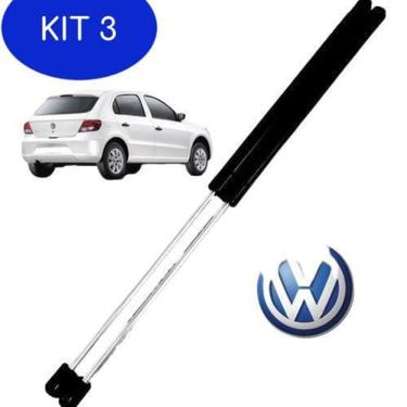 Imagem de Kit 3 Amortecedor Gol Gv Porta Mala (1 Unidade)