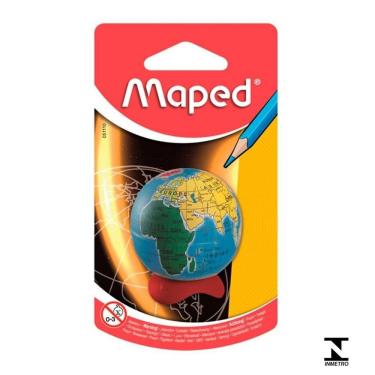 Imagem de Apontador Globo com 1 Furo - Maped
