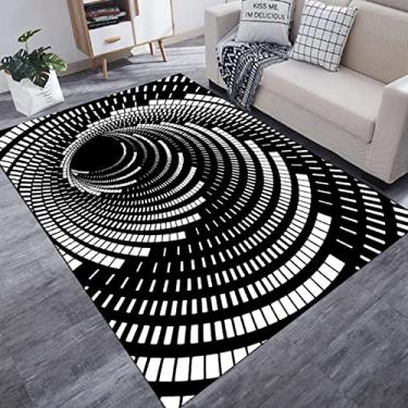 Imagem de Tapetes de área de jogo grandes decoração de carpete 3D jogo impresso tapete para sala de estar controle de quarto jogador meninos presentes para casa antiderrapante tapete de poliéster 32 x 47 polegadas