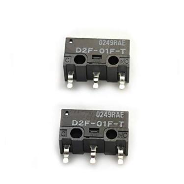 Imagem de Microswitch Micro Switch OMRON D2F-01F-T Qtd. 2 para Razer Logitech Apple Mouse